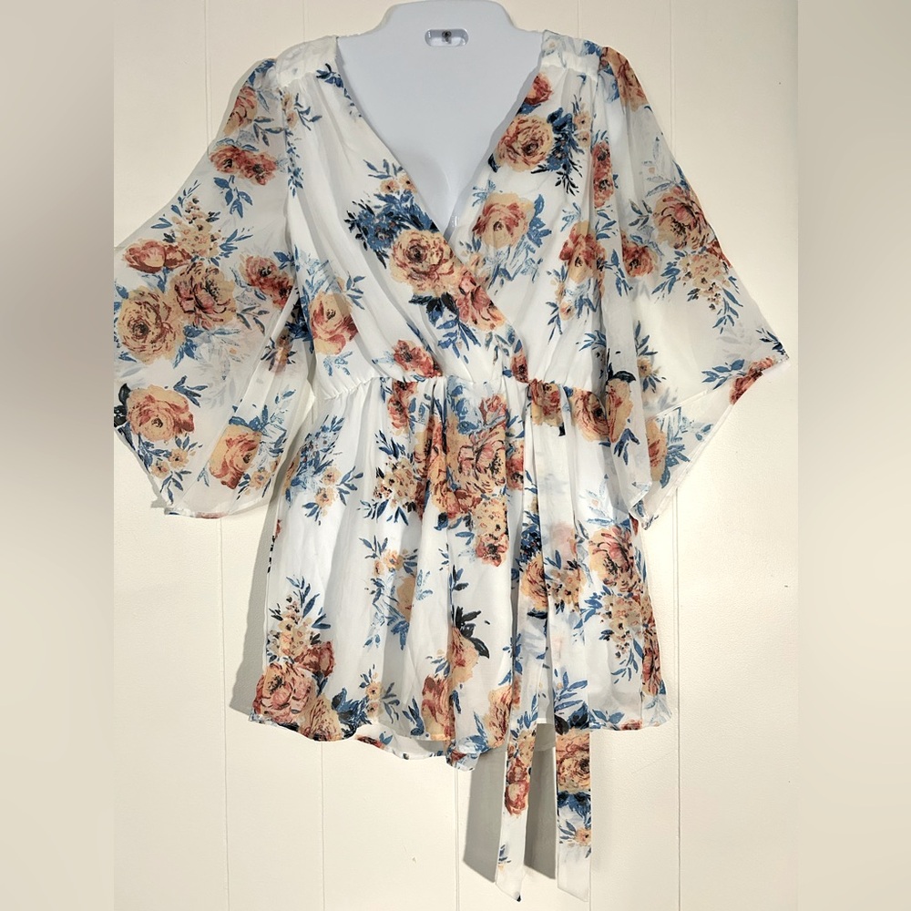 Bailey Blue Romper
Small